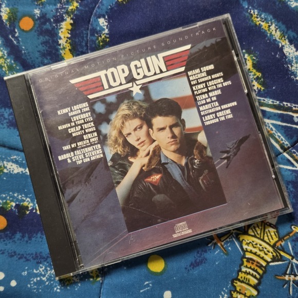 Columbia Records Other - Top Gun Original Motion Picture Soundtrack CD Columbia CK 40323 1980s Rock Pop